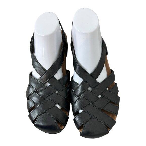 Earth origins womens berri sandal Black Size 9.5 - Picture 2 of 5